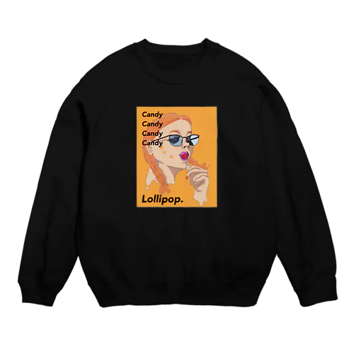 Candy Crew Neck Sweatshirt