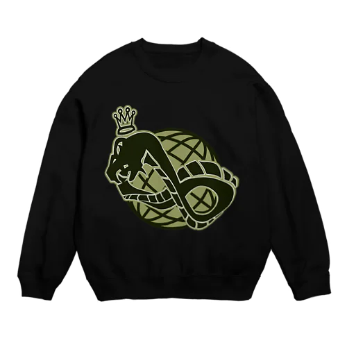 INFINITY Crew Neck Sweatshirt