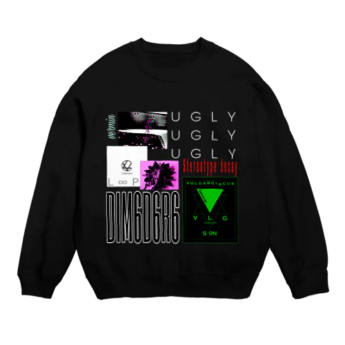 L∞P UGLY/DB_08 Crew Neck Sweatshirt