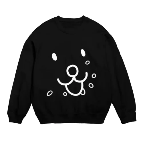 食べながら喋る君 Crew Neck Sweatshirt