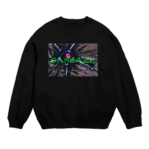 ガンガゼeye Crew Neck Sweatshirt