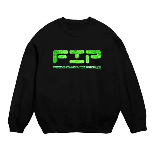 FIP　Green01 Crew Neck Sweatshirt