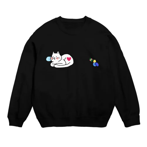 恋に気づかない Crew Neck Sweatshirt