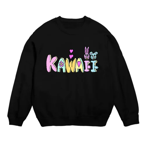 KAWAII~かわいい~ Crew Neck Sweatshirt