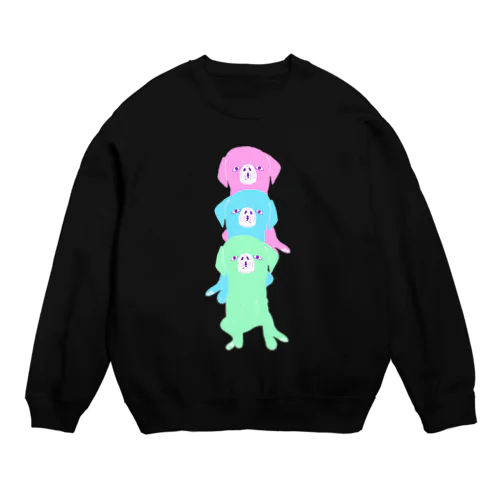 ゆめかわラブラ（Tシャツ・パーカー・グッズ・ETC） Crew Neck Sweatshirt