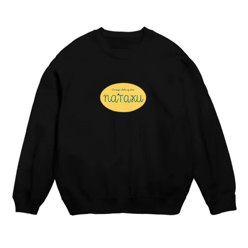 古着屋NATAKUオリジナルアイテム Crew Neck Sweatshirt