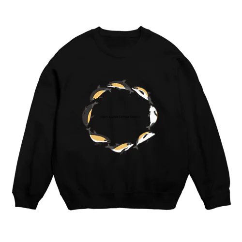 マイルカサークル Crew Neck Sweatshirt