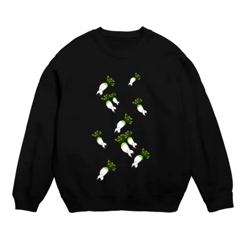 卑猥大根大暴走‼️スケスケver Crew Neck Sweatshirt