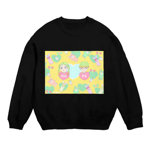 はぐみーかっぷる Crew Neck Sweatshirt