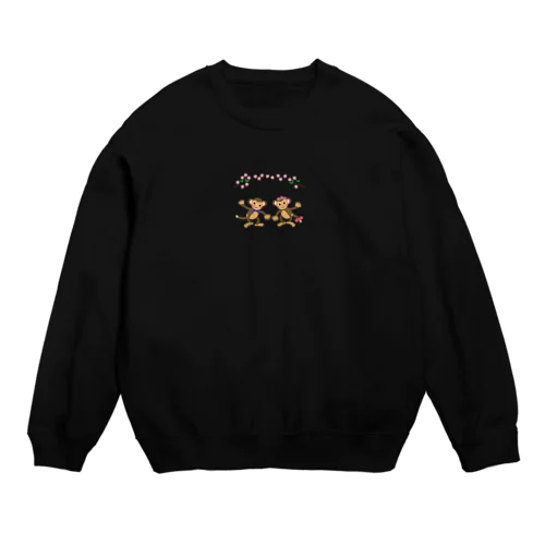 モンキーパンチ　No.44 のお猿グッズ Crew Neck Sweatshirt