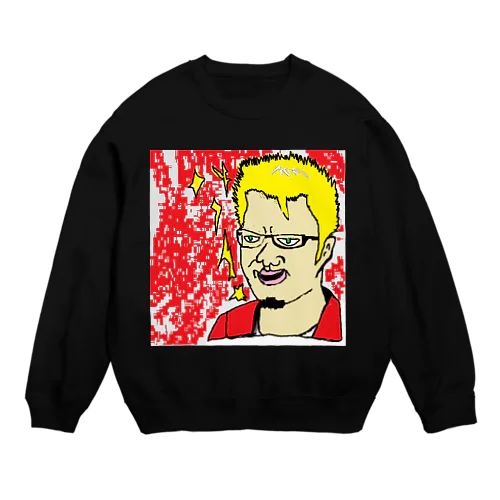 堪忍袋が切れた！ Crew Neck Sweatshirt