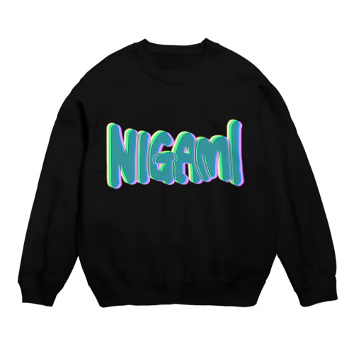 NIGAMI Crew Neck Sweatshirt