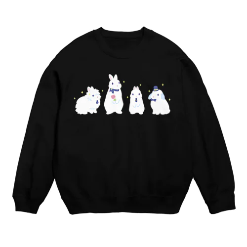 W.D.W.B Crew Neck Sweatshirt