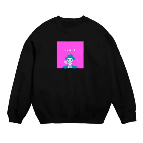 SMOKE Crew Neck Sweatshirt