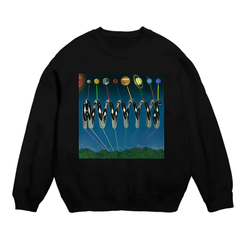 ばね Crew Neck Sweatshirt