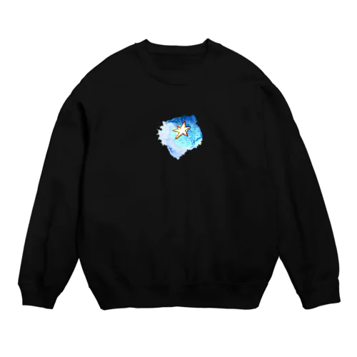 燃えるぜファイヤー Crew Neck Sweatshirt