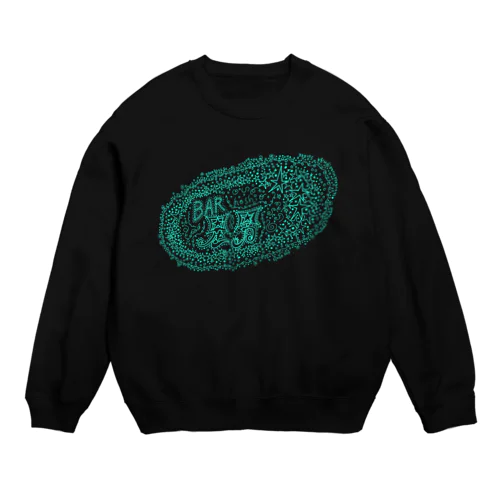 BAR HOSHIO MENU Crew Neck Sweatshirt