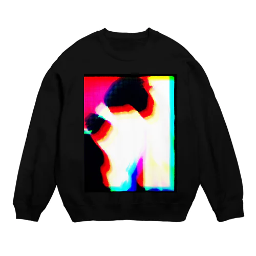 色彩アートシリーズ Crew Neck Sweatshirt