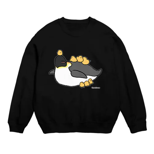 ひよことペントロー Crew Neck Sweatshirt