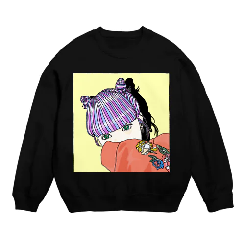 チャイニーズガール Crew Neck Sweatshirt