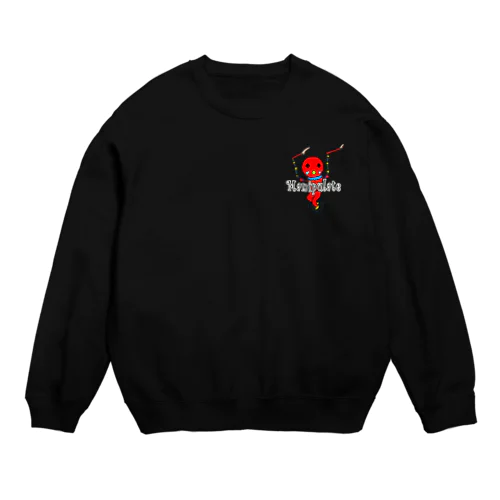 操るっちと申します Crew Neck Sweatshirt