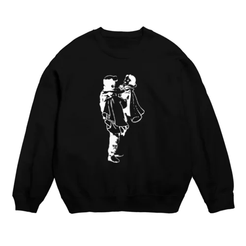 POLICE&PRINCESS Crew Neck Sweatshirt