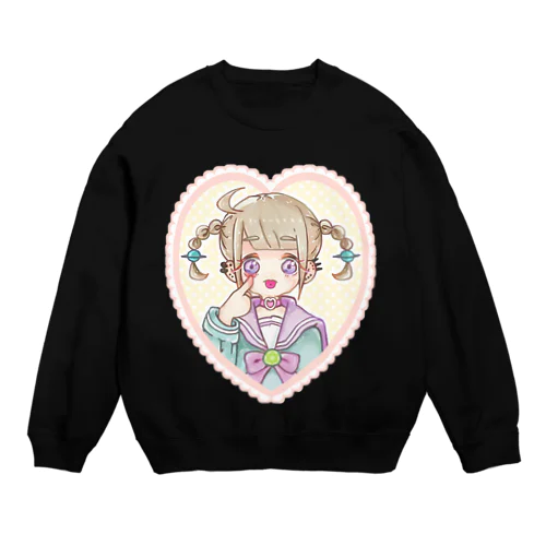 りのんちゃん Crew Neck Sweatshirt