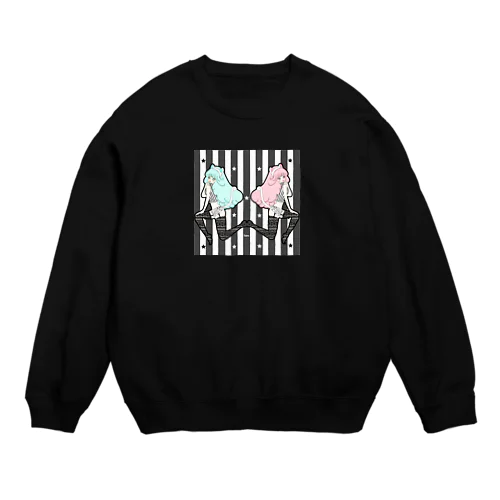 夢見るgirls Crew Neck Sweatshirt