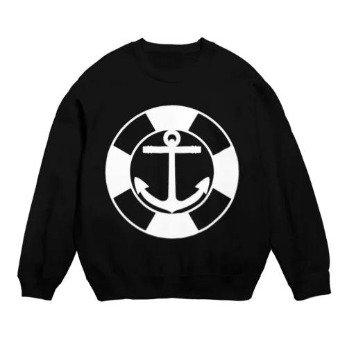 Anchor Crew Neck Sweatshirt