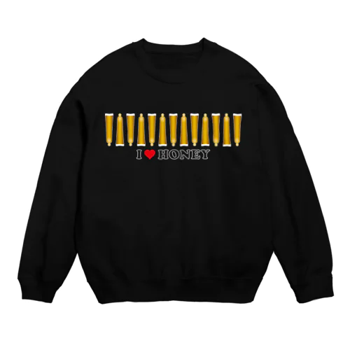 給食ハニー Crew Neck Sweatshirt