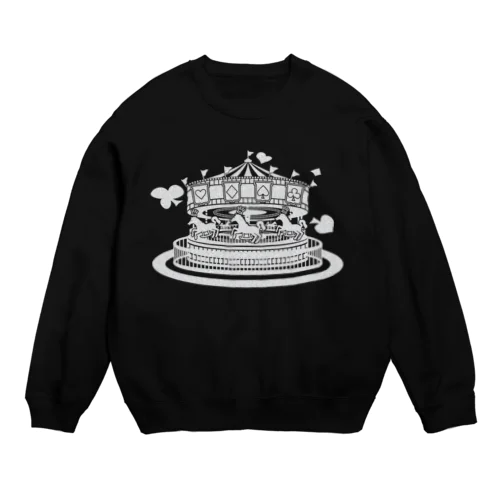 Carousel Crew Neck Sweatshirt