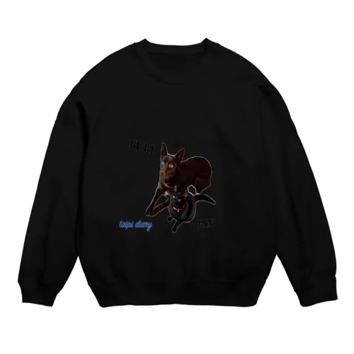 ぶりりん スウェット Crew Neck Sweatshirt