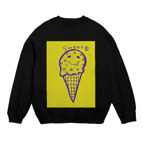 あいすくりーむ☆ Crew Neck Sweatshirt