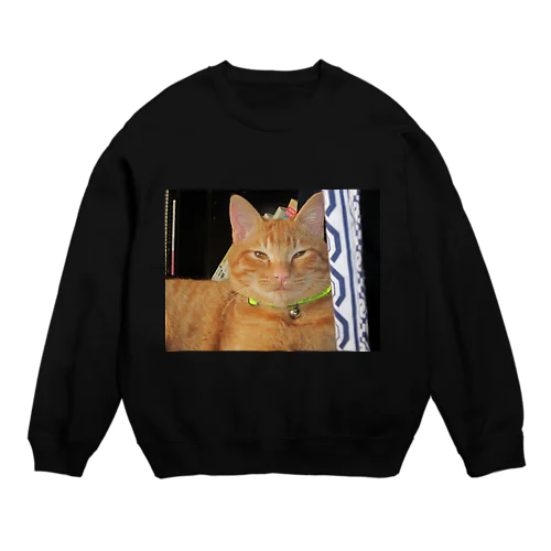 痩せねば　はく Crew Neck Sweatshirt