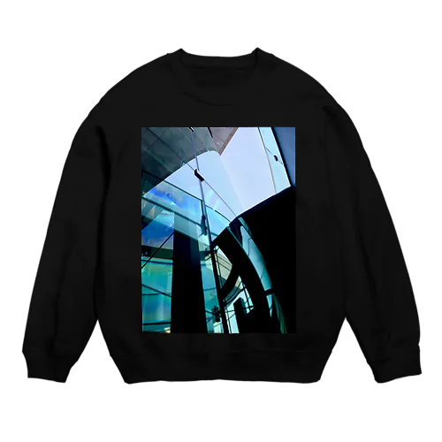 リフレクション Crew Neck Sweatshirt