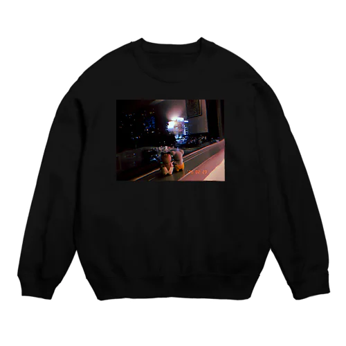 たいわんばにあ Crew Neck Sweatshirt