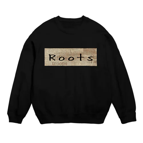 BOX LOGO Crew Neck Sweatshirt