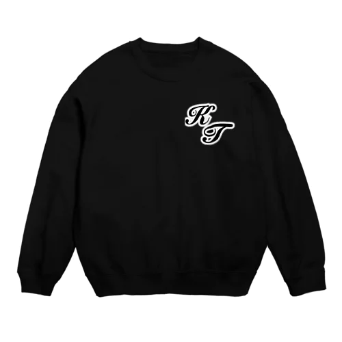 KT logo goods Crew Neck Sweatshirt