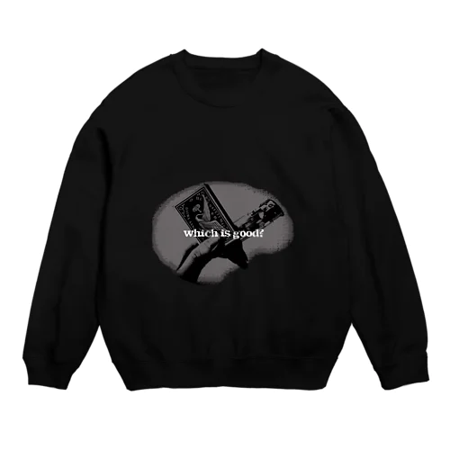 マッチ派？ライター派？(9) Crew Neck Sweatshirt