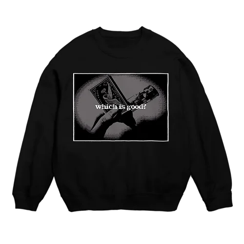 マッチ派？ライター派？(13) Crew Neck Sweatshirt