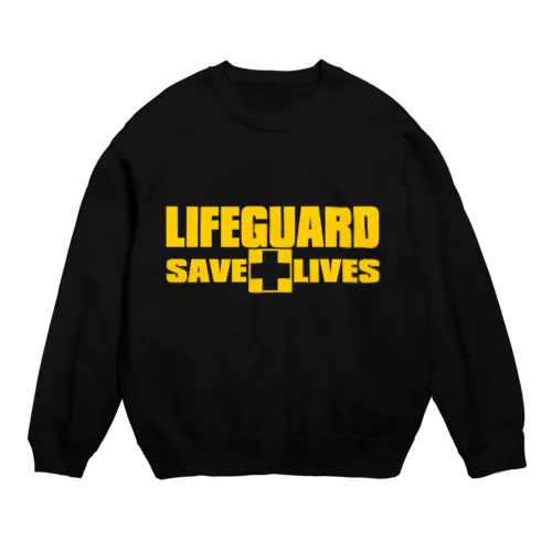 LIFEGUARD Crew Neck Sweatshirt