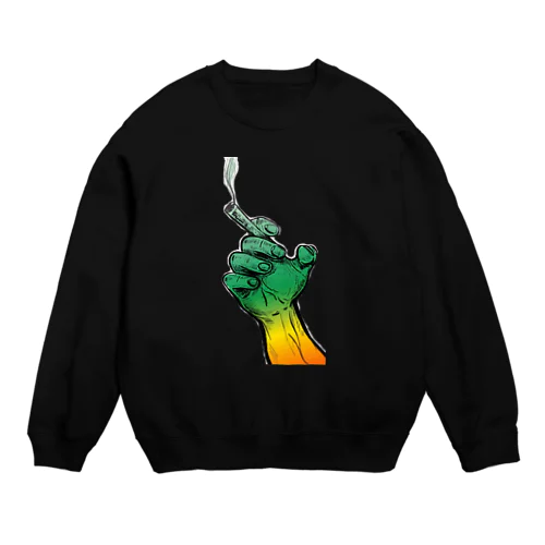 joint parker Crew Neck Sweatshirt