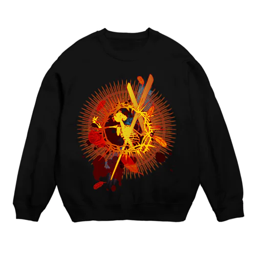 Longinuslanze Crew Neck Sweatshirt