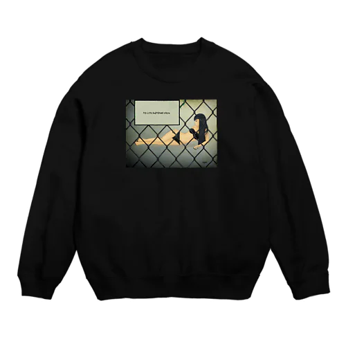 あたしの人生見世物小屋。 Crew Neck Sweatshirt