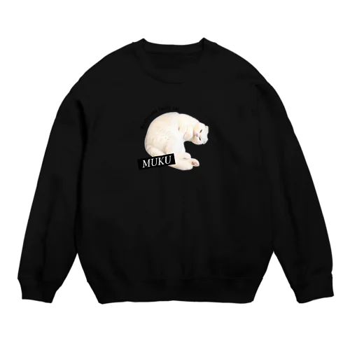 謎猫シリーズ Crew Neck Sweatshirt