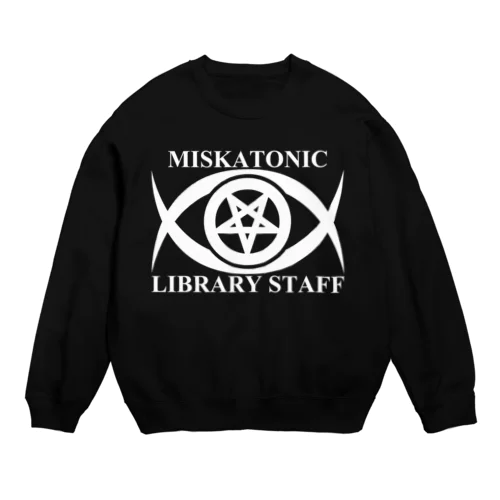 MISKATONIC LIBRARY STAFF スウェット