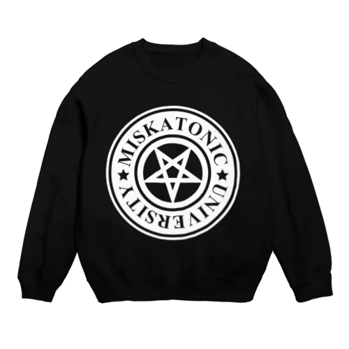 MISKATONIC UNIVERSITY Crew Neck Sweatshirt