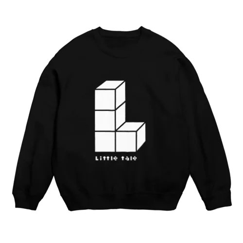 Littleltaleロゴシリーズ(WH) Crew Neck Sweatshirt