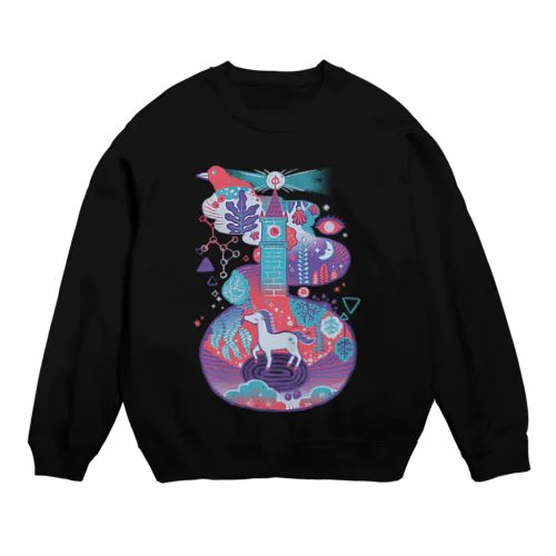 Wonderland（世界の終りとハードボイルド・ワンダーランド） Crew Neck Sweatshirt