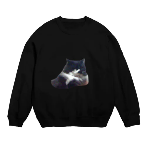 初代ラブリーキャット Crew Neck Sweatshirt